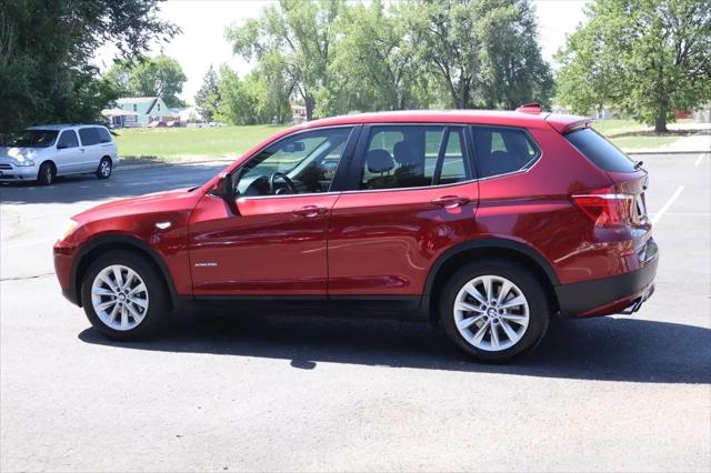2014 BMW X3 xDrive28i