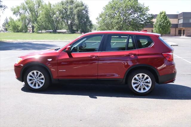 2014 BMW X3 xDrive28i