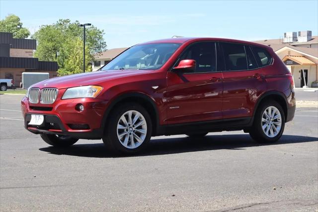 2014 BMW X3 xDrive28i