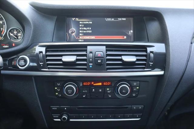 2014 BMW X3 xDrive28i