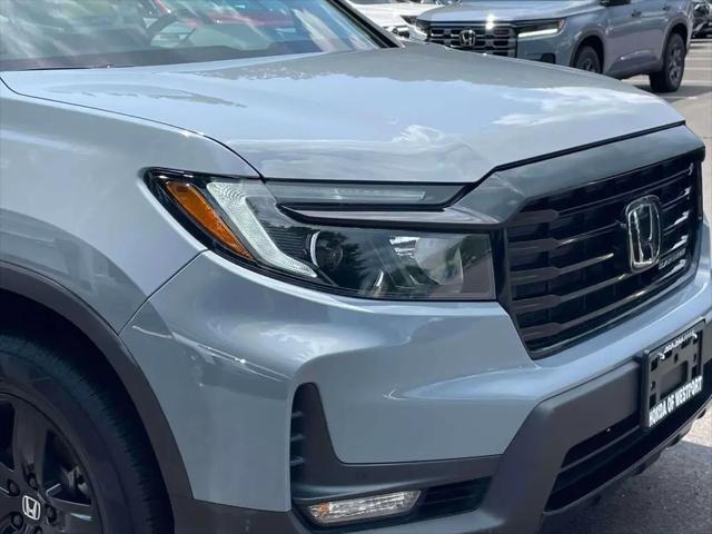 2023 Honda Ridgeline Black Edition