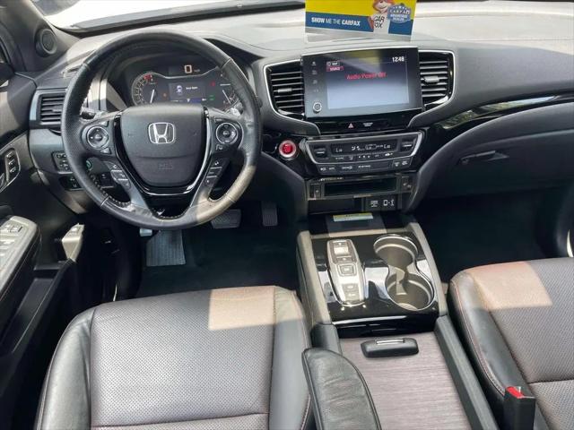 2023 Honda Ridgeline Black Edition