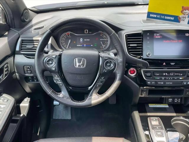 2023 Honda Ridgeline Black Edition