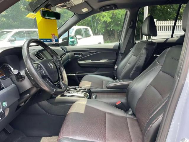 2023 Honda Ridgeline Black Edition