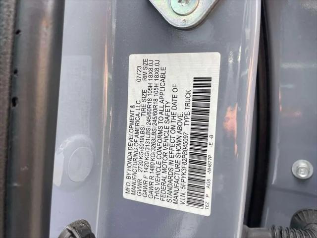 2023 Honda Ridgeline Black Edition