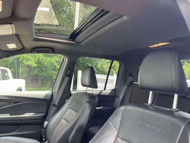 2023 Honda Ridgeline Black Edition