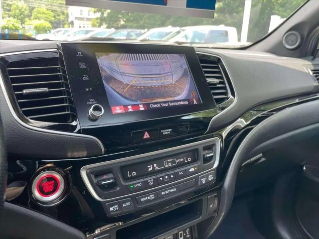 2023 Honda Ridgeline Black Edition