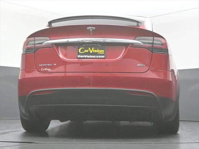 2016 Tesla Model X 90D