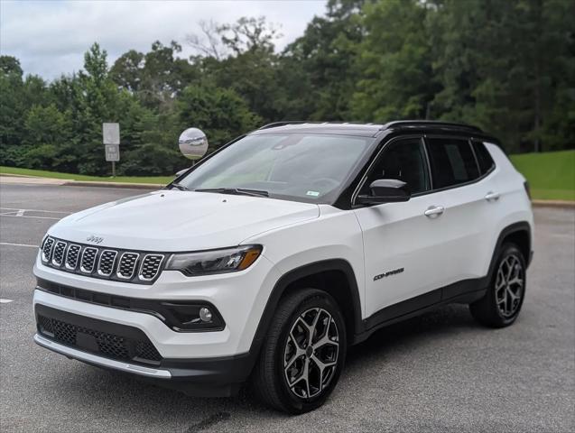 2025 Jeep Compass Limited 4x4