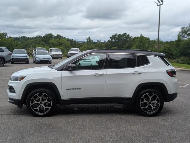 2025 Jeep Compass Limited 4x4