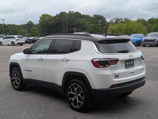 2025 Jeep Compass Limited 4x4