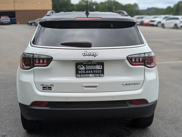 2025 Jeep Compass Limited 4x4
