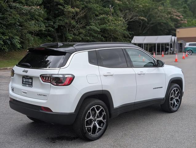 2025 Jeep Compass Limited 4x4