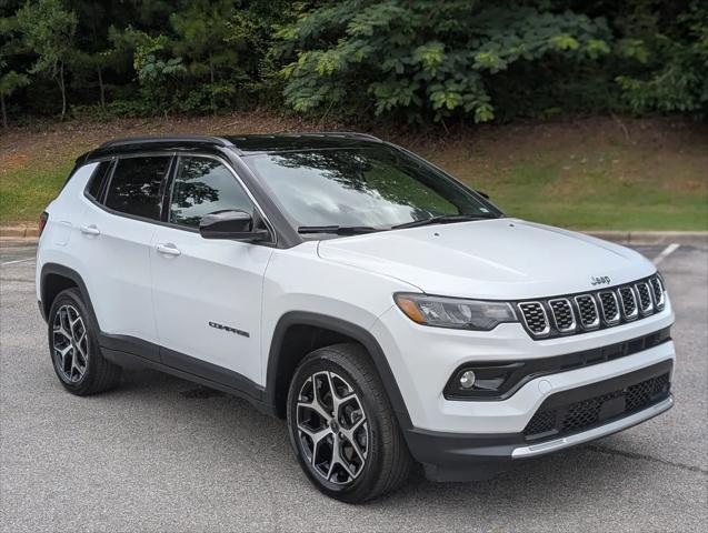 2025 Jeep Compass Limited 4x4
