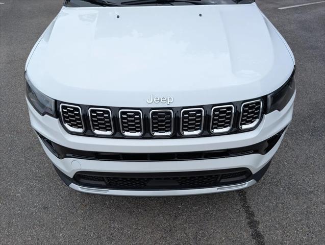 2025 Jeep Compass Limited 4x4