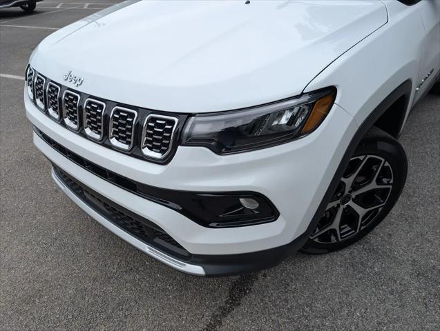 2025 Jeep Compass Limited 4x4