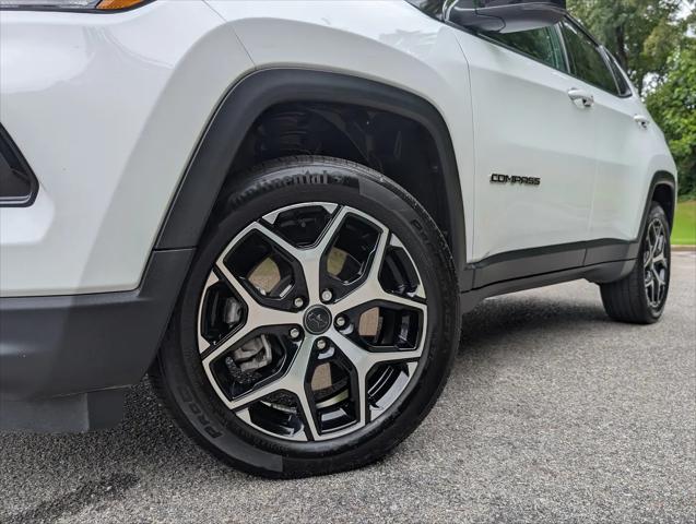 2025 Jeep Compass Limited 4x4