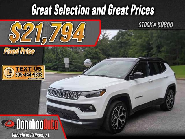 2025 Jeep Compass Limited 4x4 for sale in Pelham, AL