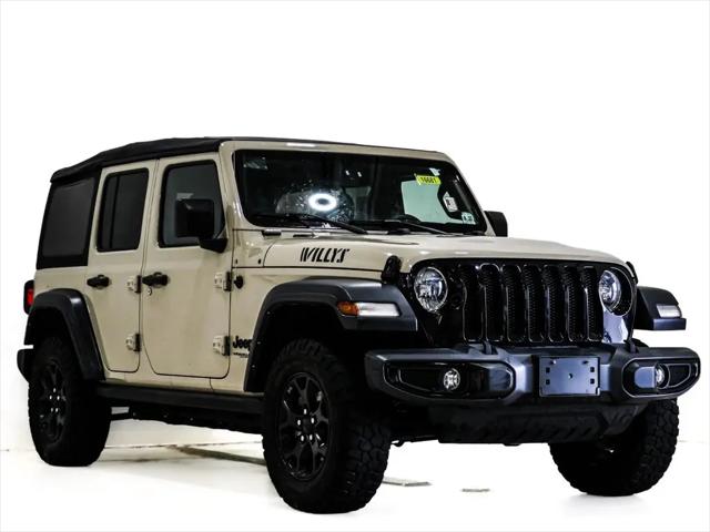 2022 Jeep Wrangler Unlimited Willys Sport 4x4 for sale in Lansing, IL