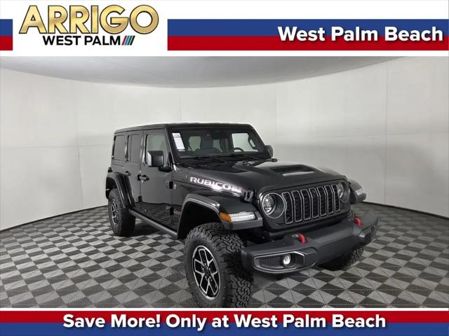 2026 Jeep Wrangler 4-Door Rubicon 4x4 for sale in West Palm Beach, FL