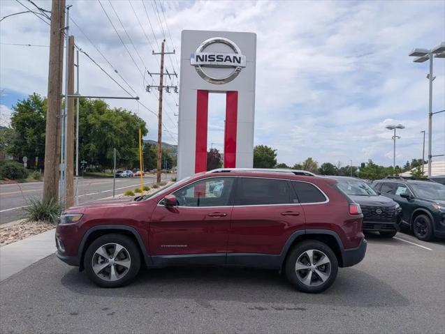 2021 Jeep Cherokee Limited 4x4 for sale in North Salt Lake, UT