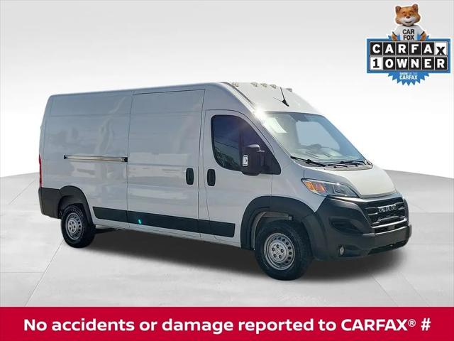 2025 Ram ProMaster 2500 Cargo Van Tradesman High Roof 159" WB w/Pass Seat for sale in Pompano Beach, FL