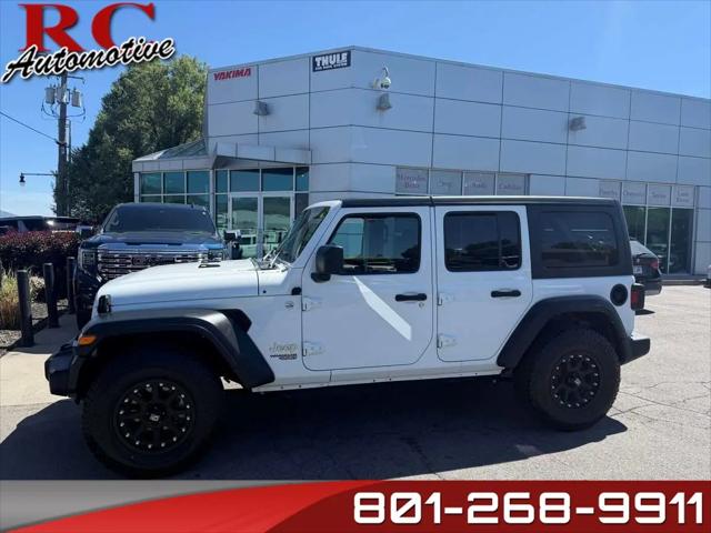 2021 Jeep Wrangler Sport S 4x4 for sale in Salt Lake, UT
