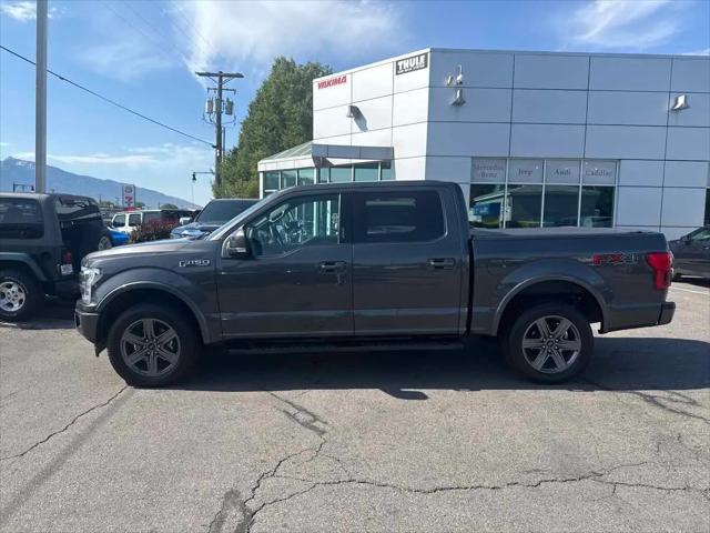 2020 Ford F-150 LARIAT