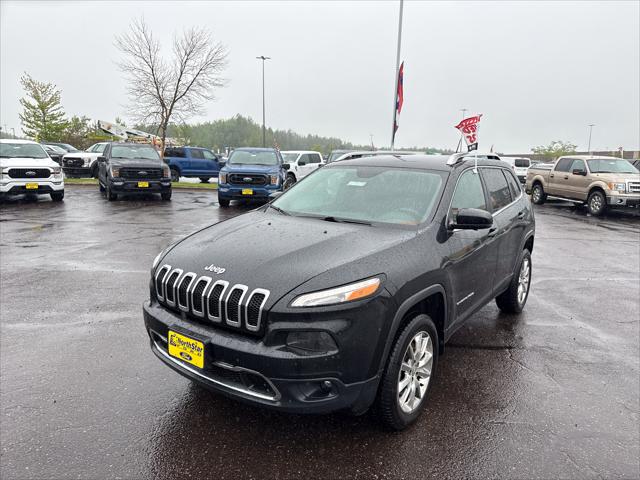 2014 Jeep Cherokee Limited