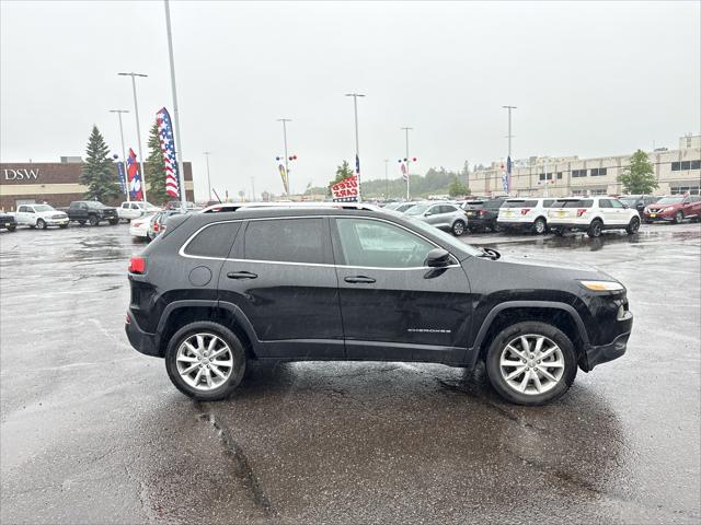 2014 Jeep Cherokee Limited