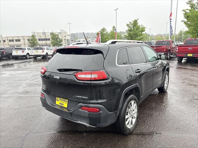 2014 Jeep Cherokee Limited