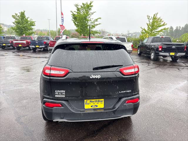2014 Jeep Cherokee Limited