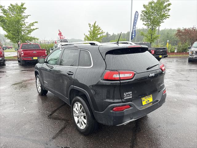 2014 Jeep Cherokee Limited