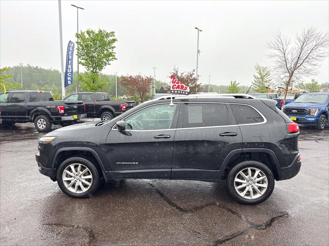 2014 Jeep Cherokee Limited