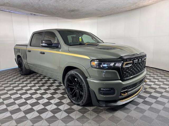 2026 Ram 1500 Big Horn Crew Cab 4x4 5'7" Box