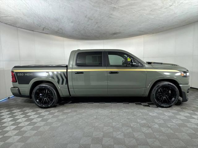 2026 Ram 1500 Big Horn Crew Cab 4x4 5'7" Box