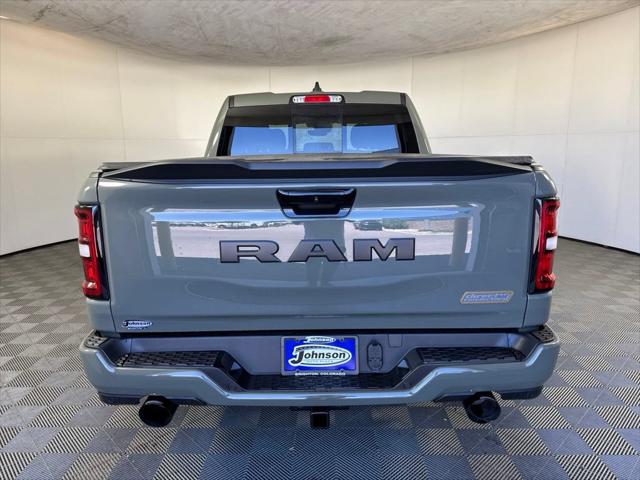 2026 Ram 1500 Big Horn Crew Cab 4x4 5'7" Box