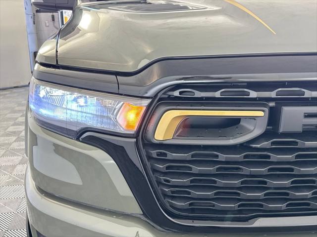 2026 Ram 1500 Big Horn Crew Cab 4x4 5'7" Box