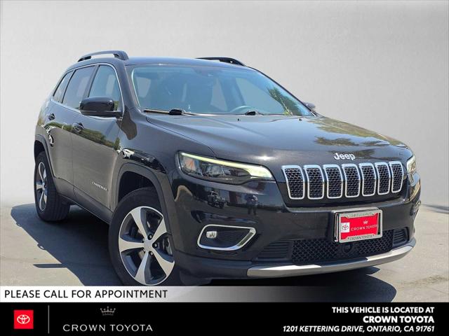 2022 Jeep Cherokee Limited 4x4 for sale in Ontario, CA