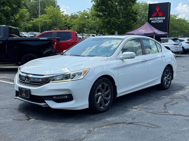 2017 Honda Accord EX-L for sale in Auburn, MA