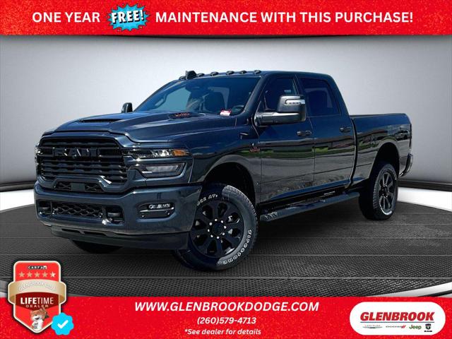 2026 Ram 2500 Black Express Crew Cab 4x4 6'4" Box for sale in Fort Wayne, IN