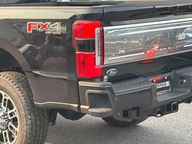 2026 Ford F-250 Platinum