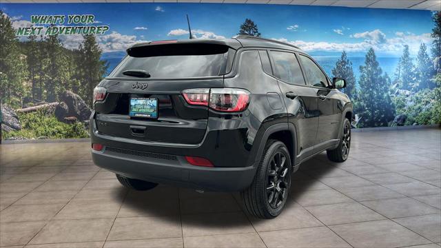 2026 Jeep Compass Latitude Altitude