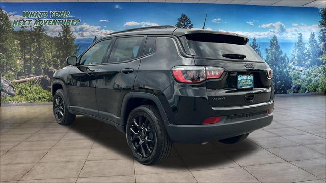 2026 Jeep Compass Latitude Altitude