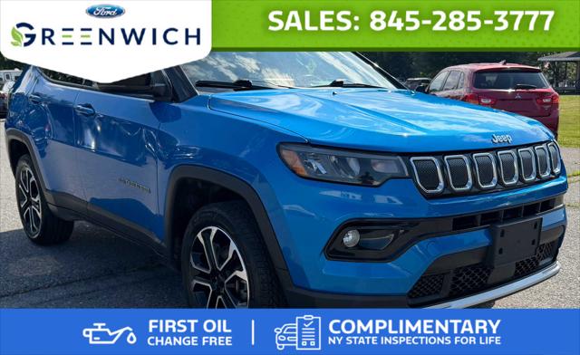 2022 Jeep Compass Limited 4x4 for sale in Greenwich , NY
