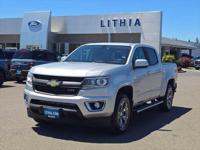 2018 Chevrolet Colorado Z71 for sale in Roseburg, OR
