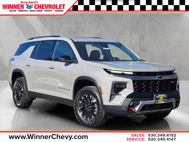 2026 Chevrolet Traverse AWD Z71 for sale in Colfax, CA