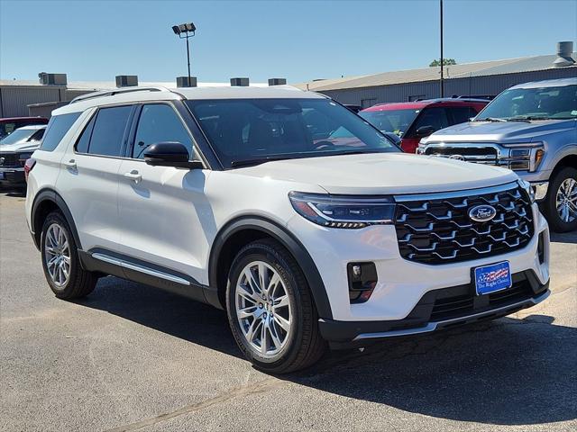 2026 Ford Explorer Platinum for sale in Abilene, TX