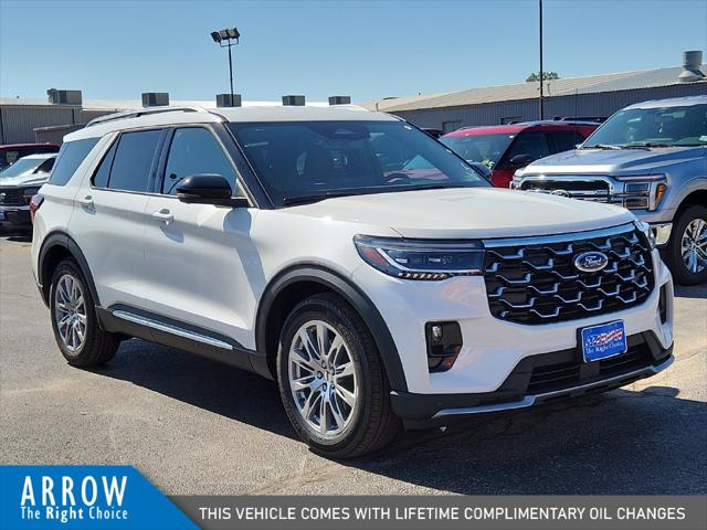 2026 Ford Explorer Platinum for sale in Abilene, TX