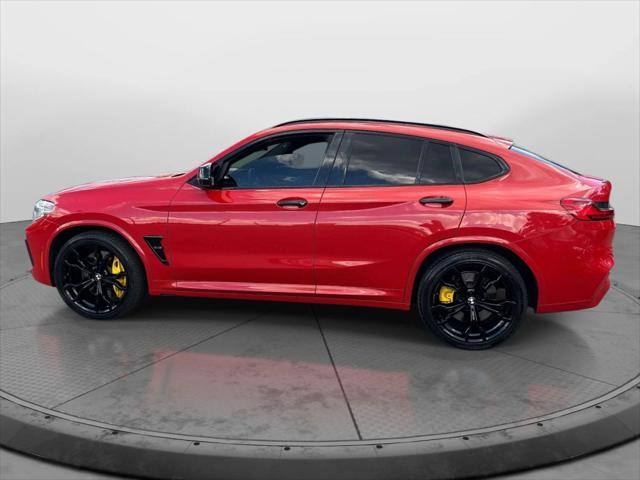 2020 BMW X4 M Competition
